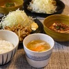 豚肉と新玉ねぎ炒め  絹厚揚げの揚げ出し豆腐◇ずっと欲しかったもの◇