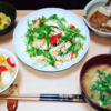 チキンサラダ