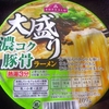  TV 大盛り 濃コク豚骨ラーメン １０５−６円