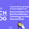 Toward the Social Implementation of Ocean Digital Twin ~ Demonstration of Seaweed Bed Quantification Technology for Multi‑Species Seaweed Beds ~