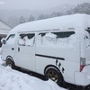 冬の車中泊と四駆／自作 バンコン キャンピングカー　〜全輪で大地を踏みしめ、我がベースキャンプは頼もしく〜