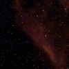 「カリフォルニア星雲NGC1499」の撮影　2025年8月24日(機材：ZWO Seestar S50)