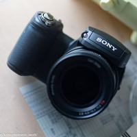 SONY Cyber-shot DSC-R1 - 雑食カメラマンの雑感記