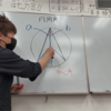 【定期テストでは点数が取れるけど、模試では取れない。その要因は？】中1は、円周角の定理へ！今日からは、中3の三平方の定理へ！