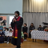 クリスマス　2学期終業式