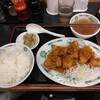 Wドラゴンチキン定食と父の転倒