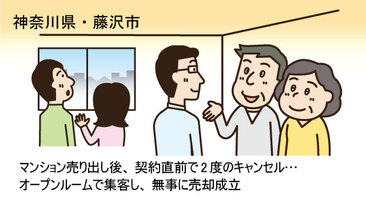 管理費の値上げをきっかけに住み替え。自宅マンションをオープンルームで売却／神奈川県藤沢市Mさん（60代）