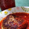 ハーブ香るイタリアンハンバーグを作りました！