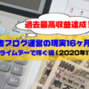 【過去最高収益】初心者ブログ運営の現実16ヶ月経過｜プライムデーで稼ぐ編（2020年11月号）