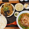 誉田の王府で「豚肉と茄子の炒め定食に台湾ラーメン」を食べてみた