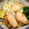 麺屋しずる　魚介醤油ラーメンハーフ