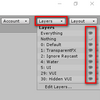 【Unity】Scene ビューから不要なオブジェクトを非表示にすることができる