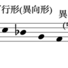 島田式における即興の技術-律6、異向形導音