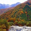 晩秋の駒ヶ根高原