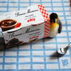 Mousse au chocolat aux œufs frais - Bonne Maman（ムース オ ショコラ）