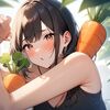 carrot (にんじん) by Animagine XL V3.1