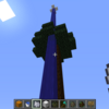 Minecraft:松（Spruce）の巨木のシンプルで便利な植林場