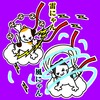 風神雷神・・・もとい風にゃん雷にゃん