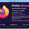 Firefox ESR 78.8.0 