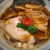 麺屋あきのそら　魚介醤油
