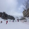 スキーも疲れる