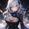 gemological hair (宝石的な髪) by Animagine XL V3.1