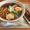 強引に先週のお題「ひんやり飯」について書く。軽食ひまわり「冷たいラーメン」+「どんどん焼き」