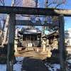 打越天神北野神社@中野区中野