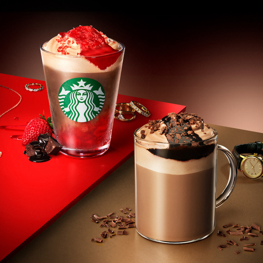 スターバックス のバレンタイン。深み広がる冬のカカオ体験