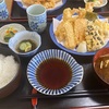 ボリュームのある天ぷら定食