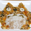 まるごとトトロキーマカレー　Keema curry of the big TOTORO