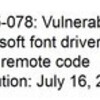  2015年07月の Microsoft Update (定例外) 2015-07-21 