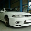 R33 GTR     タイヤ交換&四輪アライメント