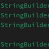 StringBuilder.replace