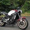 XSR900（2020）インプレ