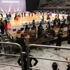 有観客の大会