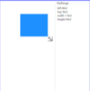 WPF、サイズ可変＋マウスドラッグ移動可能なCanvasを「できるだけ簡易」にカスタムコントロールで作ってみた