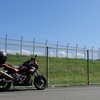 KSR110pro ハンドルバー交換　ライトカウルのカスタム