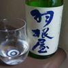 【上品な甘さ...若い果実】富美菊酒造　羽根屋　純米吟醸　煌火　生原酒（富山）...加賀の井も飲んだよ（笑）