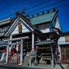 2026年3月30日　上尾御嶽神社花手水2回目のリベンジ