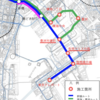 ＃１１８０　東京ＢＲＴプレ２次は２０２２年夏〜秋か　晴海ルートの豊洲延伸は後回しの公算