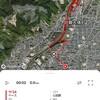 2022/07/23  久しぶりに1/3km走×5本