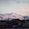 感謝！感謝！感謝！　そして、雨　霰（ではなく、雪）