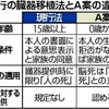 改正臓器移植法の成立