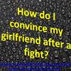 How do I convince my girlfriend after a fight? | +91-7728998767