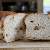 短時間発酵のくるみ食パン