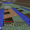 #16【WiiU版マインクラフト】第三ハウス周辺を整地してかぼちゃとスイカを育てた