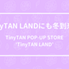 TinyTAN LANDにも冬到来。 - TinyTAN POP-UP STORE ‘TinyTAN LAND’