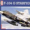  ミニクラフト 1/144 F-104G スターファイター 完成