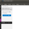 javaで「Hallo world !!」を出力(VScode)